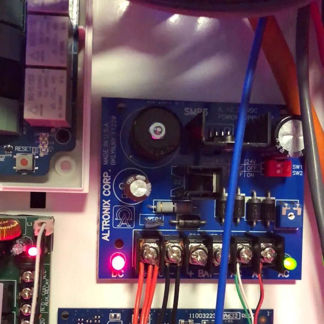 Altronix SMP3 Power Supply - Avenger Security