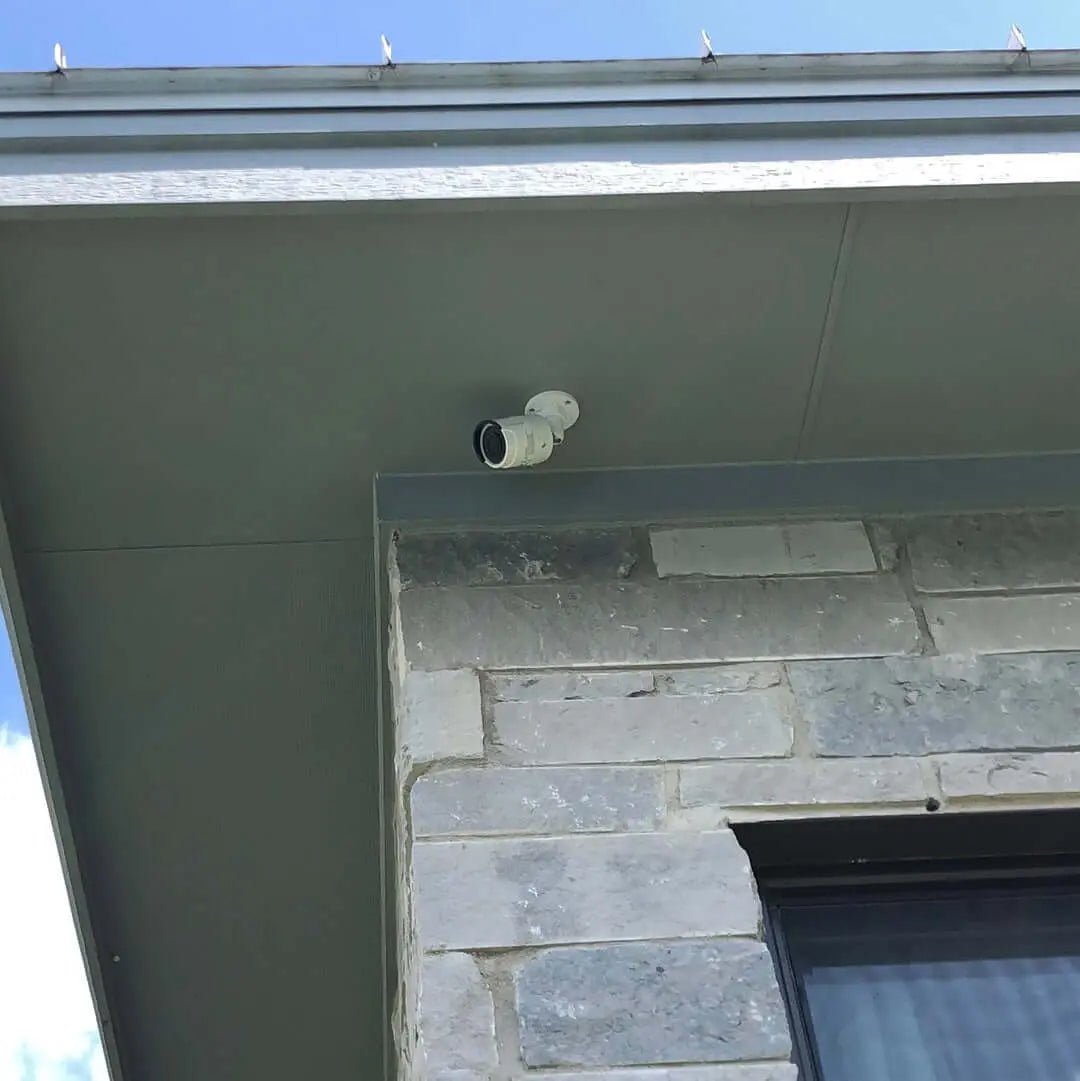 Camera Alarm.com Indoor/Outdoor Mini Bullet - Avenger Security