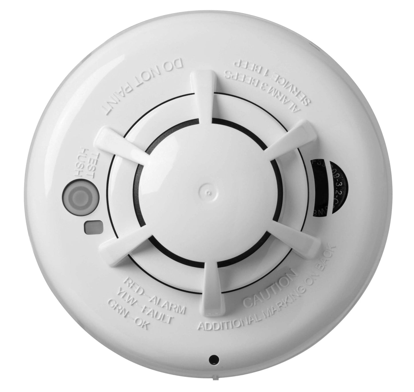DSC WS 4936 PowerSeries Wireless Photoelectric Smoke Detector - Avenger Security