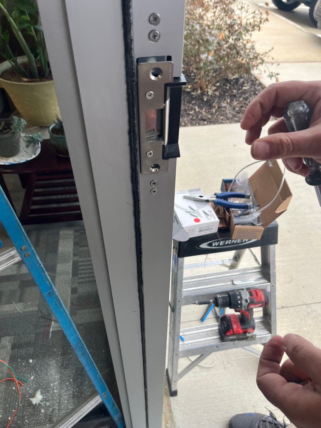 Deadlock to Deadlatch: Adams Rite + HES Electric Strike with Brivo Access Control