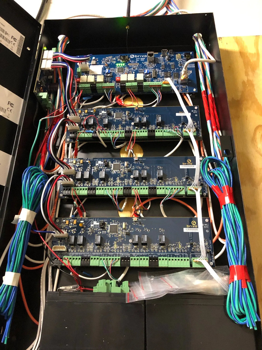 Access Control Upgrade - Avenger Security