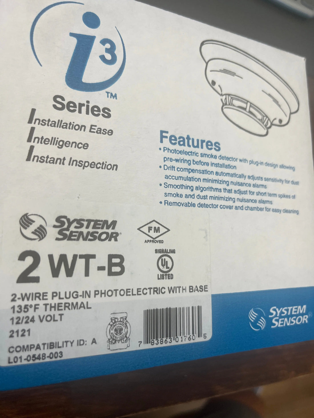 Fire Alarm Detectors by System Sensor - Avenger Security