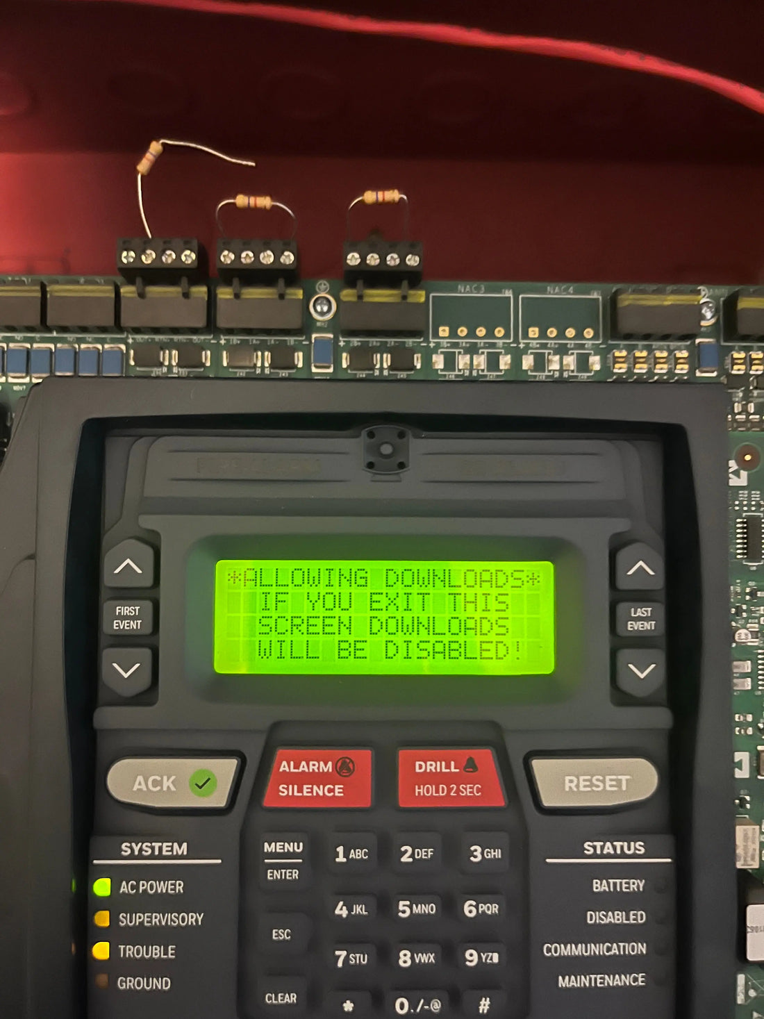 Supervised Fire Alarm System Monitoring Service - Avenger Security