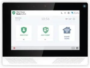 2GIG EDGE Security & Control Panel Verizon Alarm.com - Avenger Security