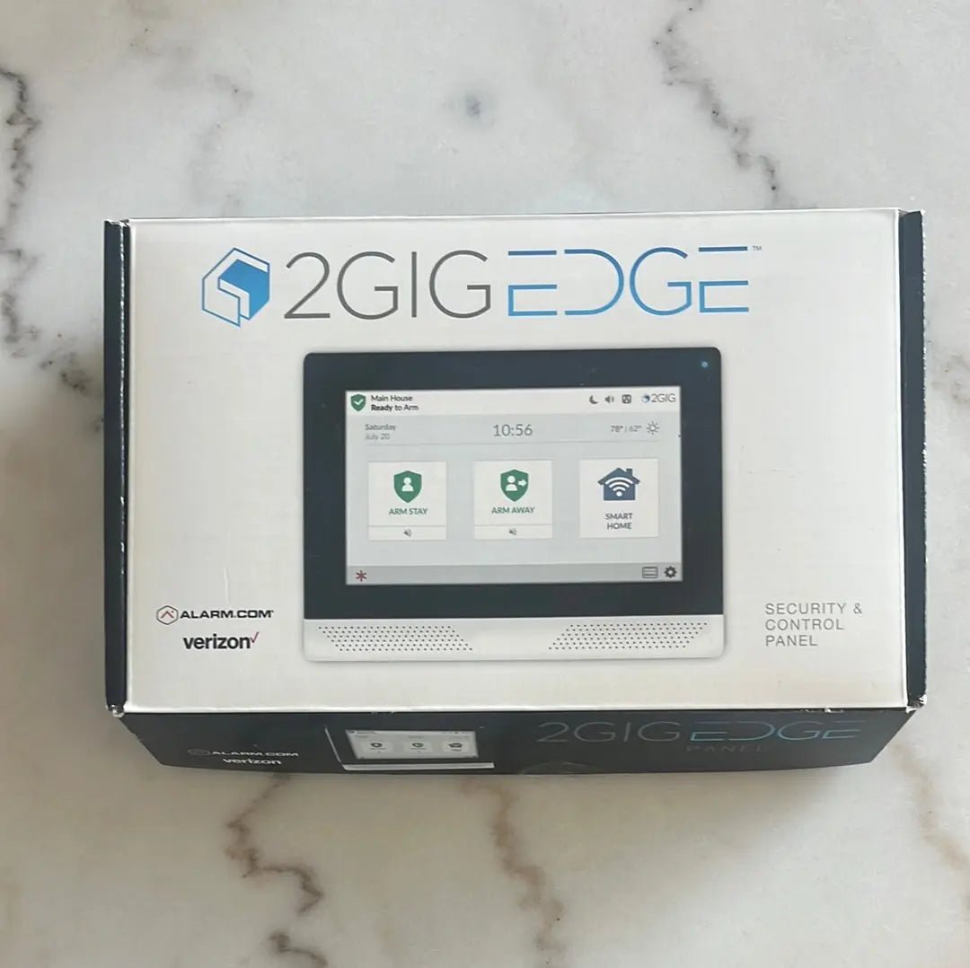 2GIG EDGE Security & Control Panel Verizon Alarm.com - Avenger Security
