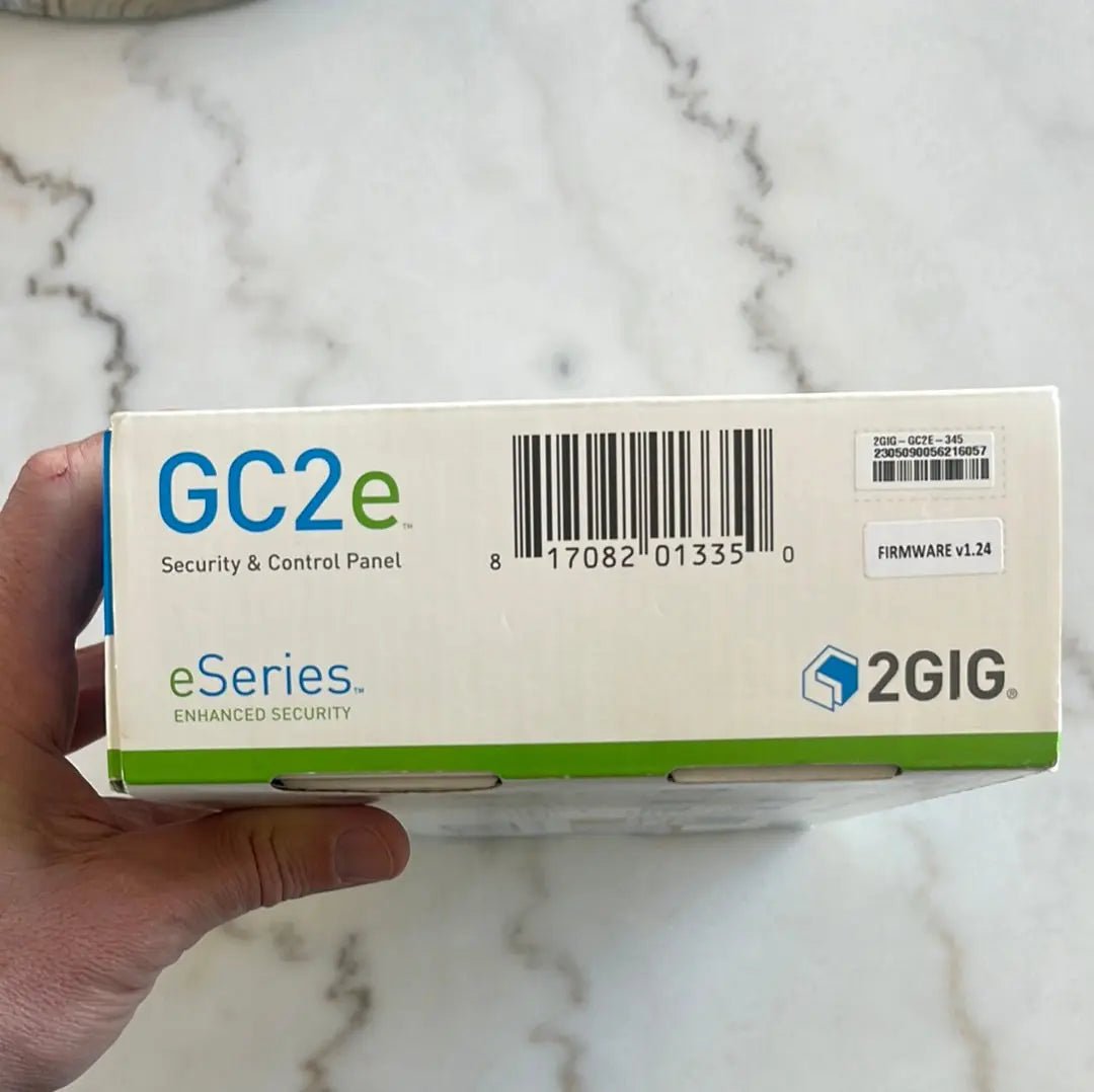 2GIG GC2e Security & Control Panel eSeries - Avenger Security