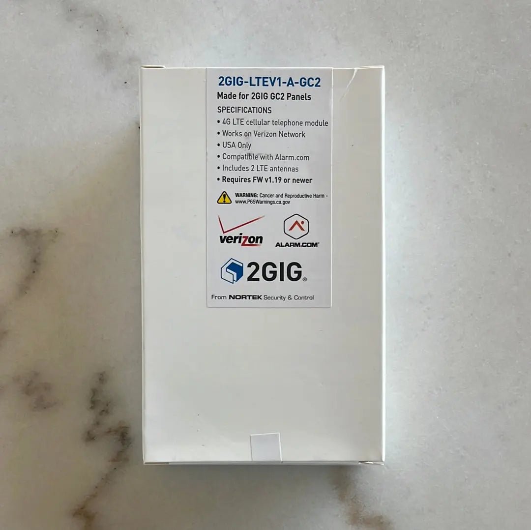 2GIG - LTEV1 - A - GC2 4G LTE USA Verizon - Avenger Security