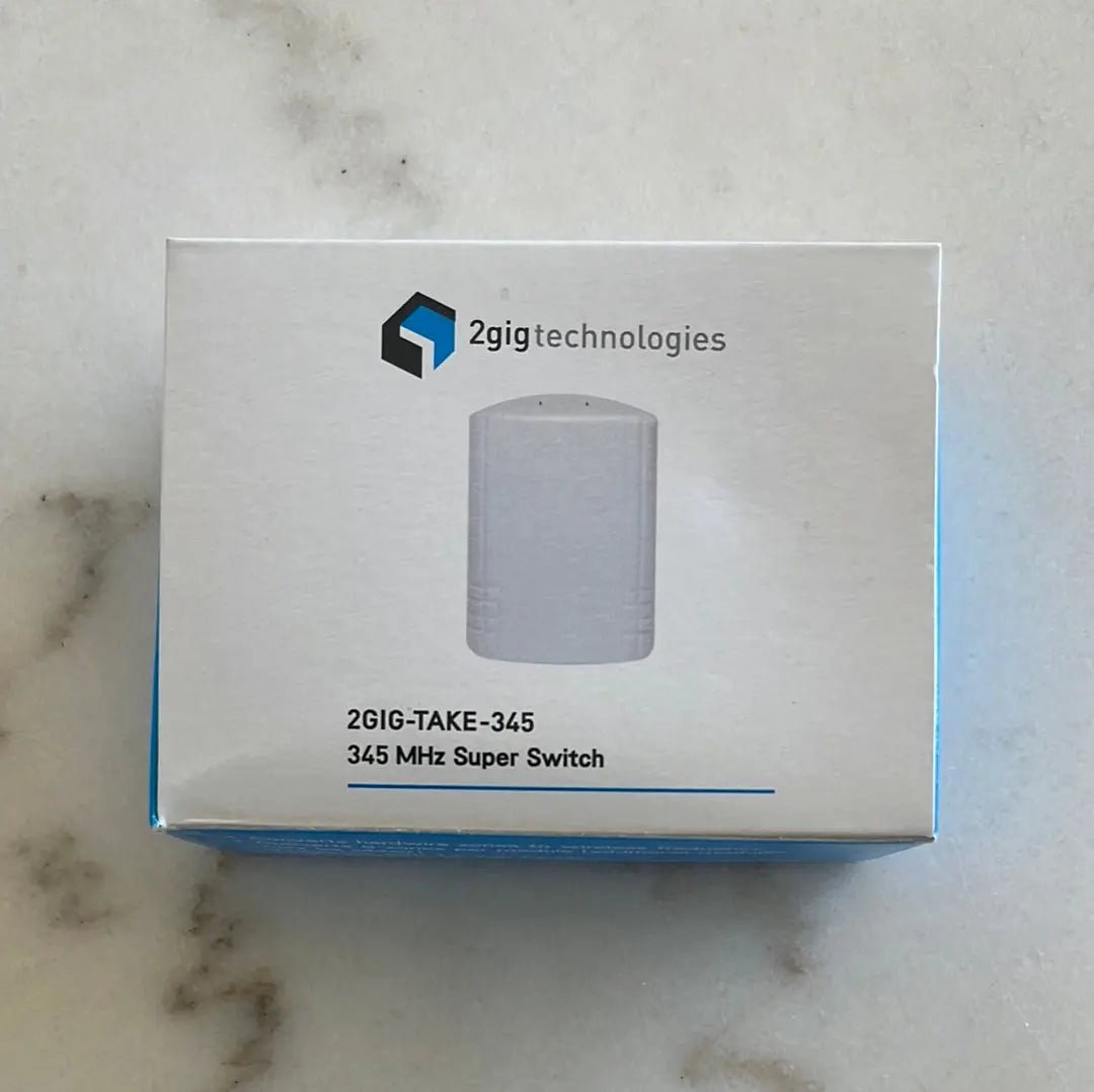 2GIG - TAKE - 345 MHz Super Switch Takeover Module - Avenger Security