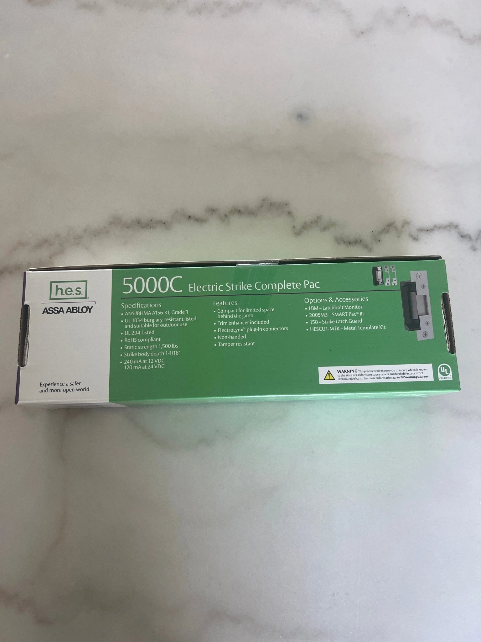 HES 5000C Electric Strike Complete Pac by ASSA ABLOY - Avenger Security