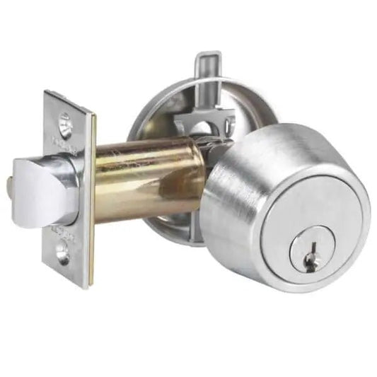 Allegion Schlage B250PD - 626 Gatelatch Deadbolt SGL CYC - Avenger Security