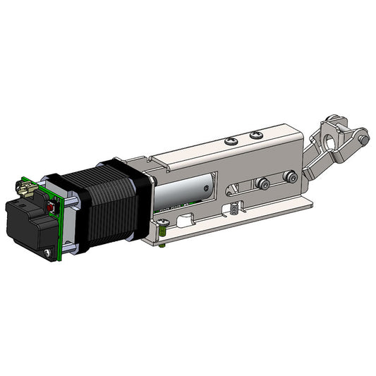 Field-install Command Access MLRK1-MRK motorized latch retraction kit for Marks M9900, Design Hardware 1000, and Trudoor TDE-1000 exit devices; PTS and MM5 module.