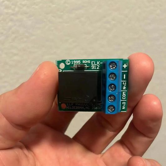 ELK - 912 Heavy Duty Relay - Avenger Security