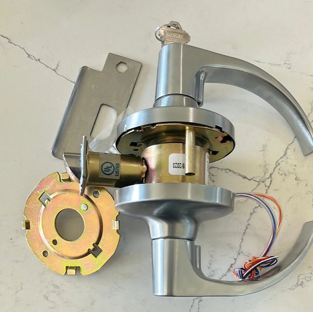 Electric Handle Commercial SDC 6 Pin Eclipse Style Handel - Avenger Security