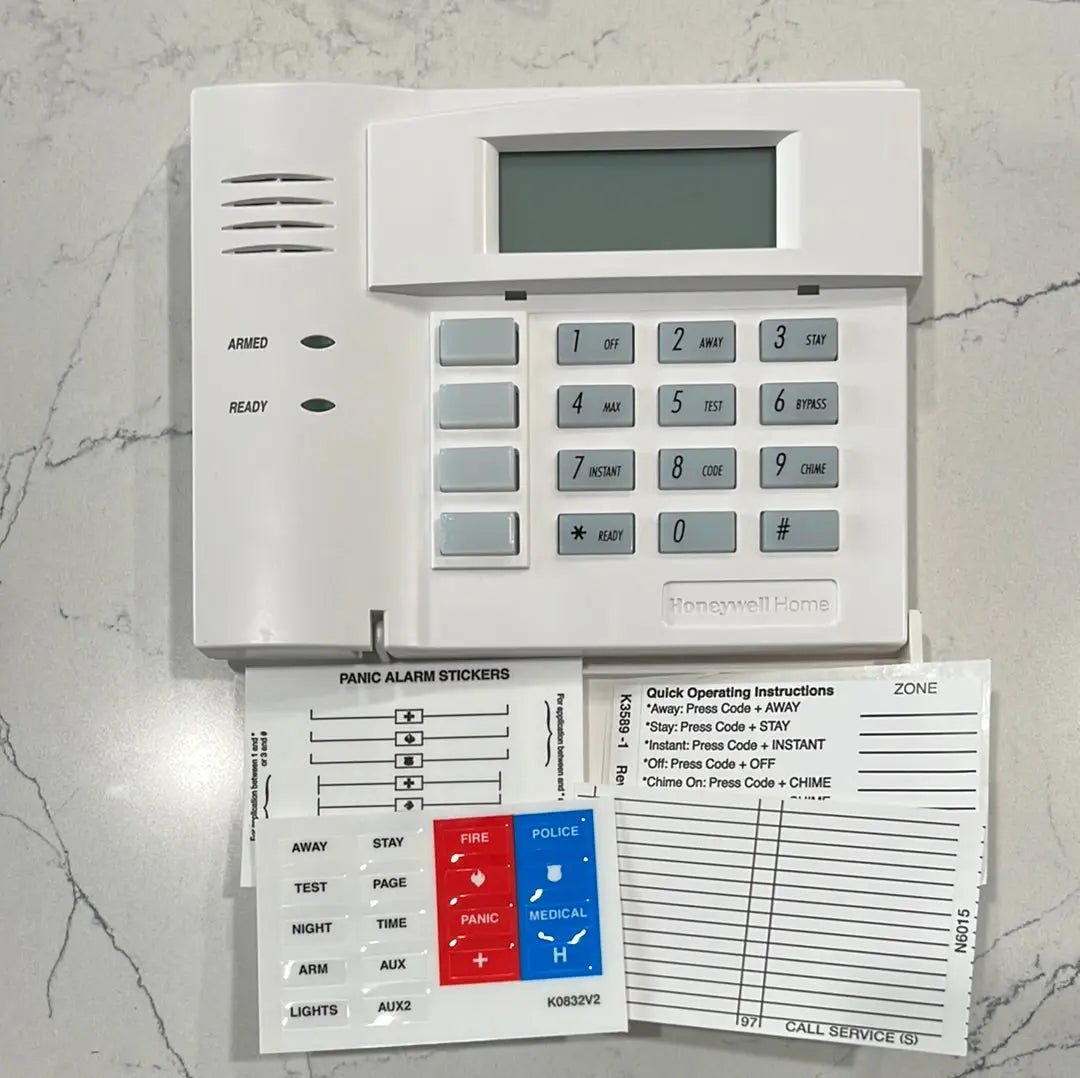 Honeywell 6150RF English Keypad with Transceiver - Avenger Security