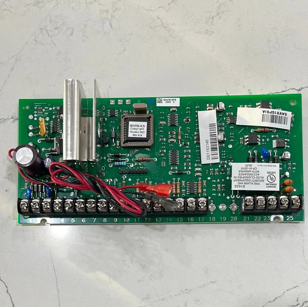 Honeywell ADEMCO VISTA 15P SIA Alarm System Control Board - Avenger Security