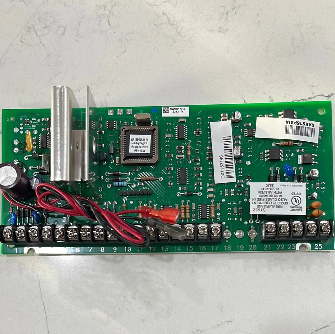 Honeywell ADEMCO VISTA 15P SIA Alarm System Control Board - Avenger Security