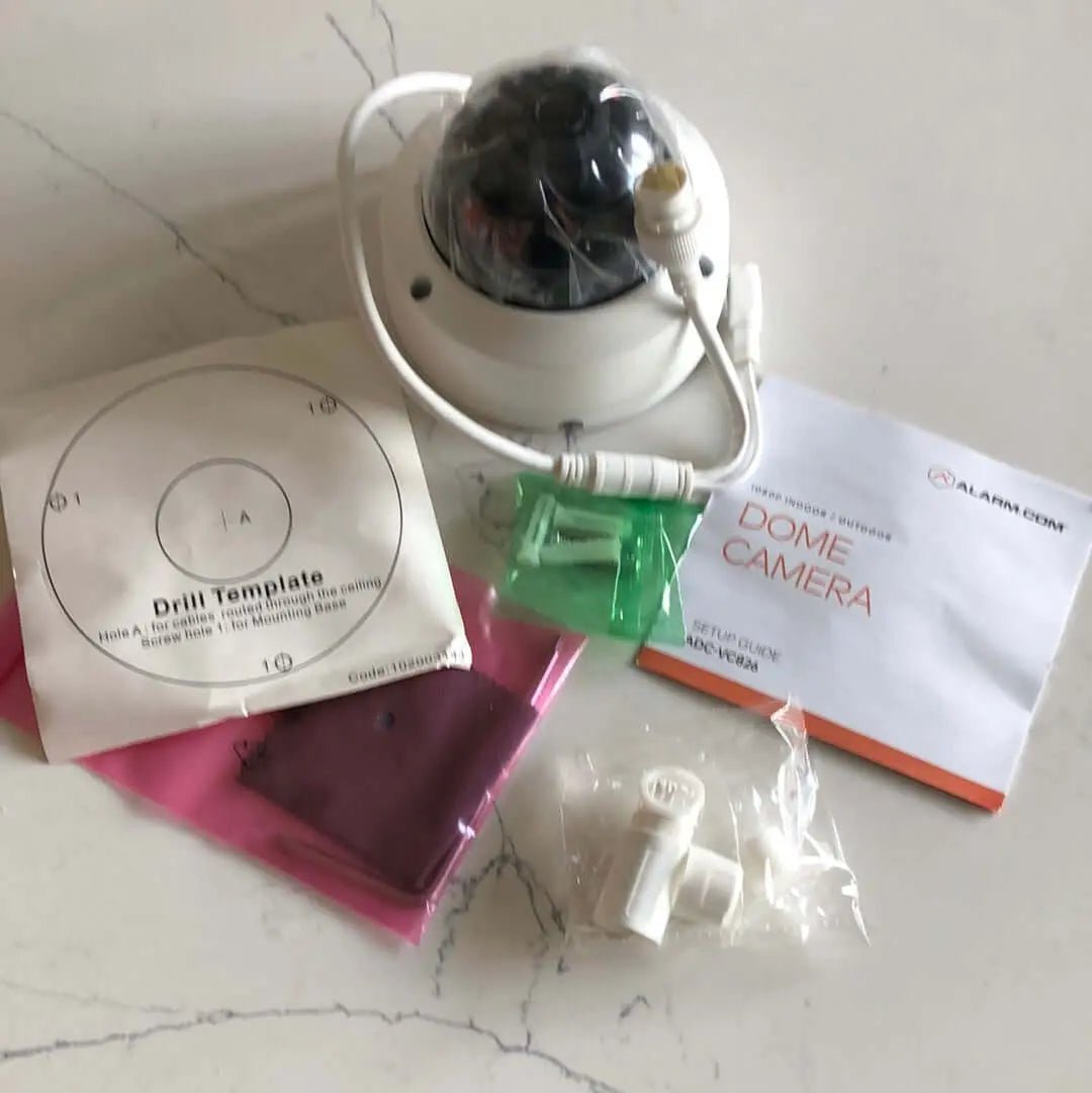 Camera Alarm.com Indoor/Outdoor Dome ADC - VC826 - Avenger Security