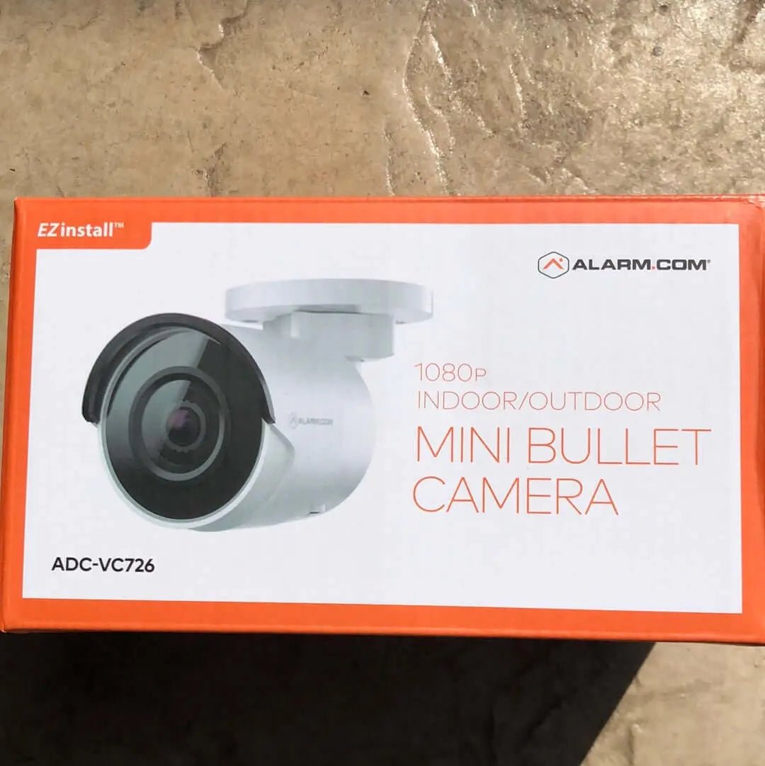 Camera Alarm.com Indoor/Outdoor Mini Bullet - Avenger Security