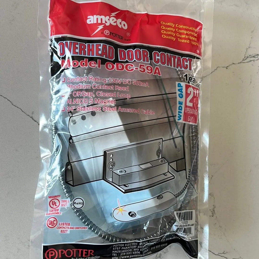 Overhead Door Switch - Floor Mount - Avenger Security