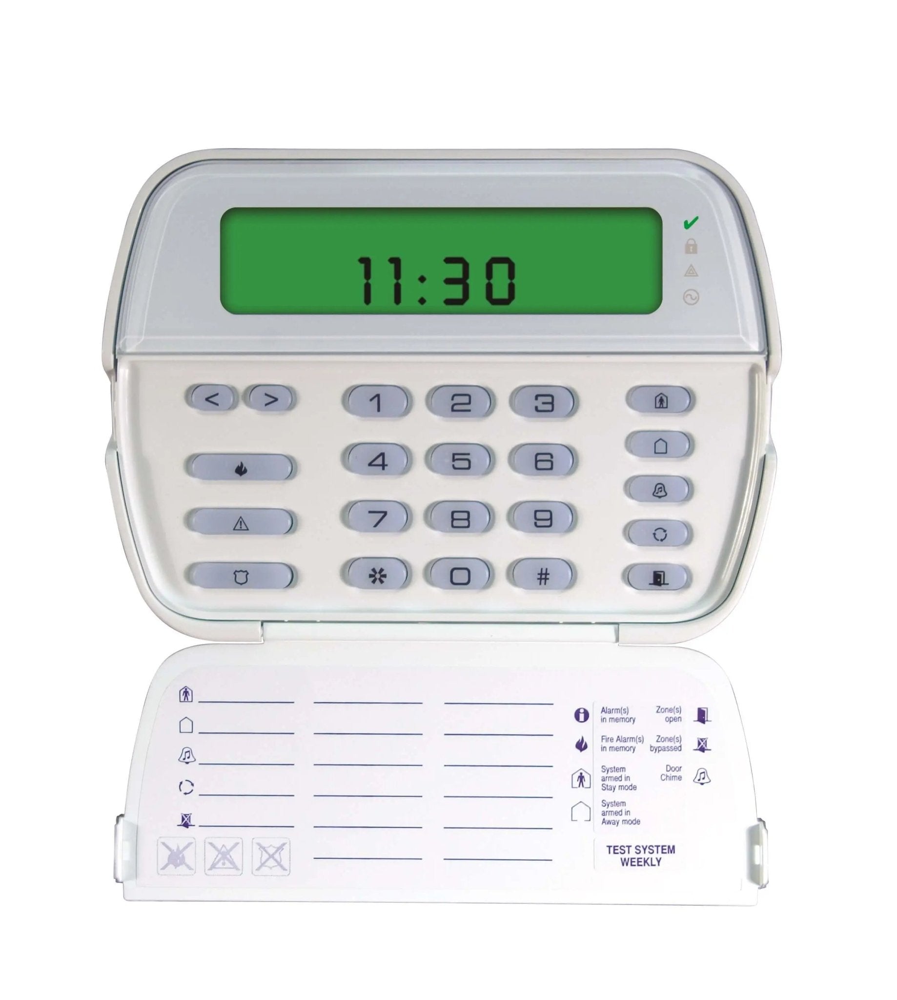 DSC PK5501 PowerSeries LCD Picture Icon Keypad - Avenger Security