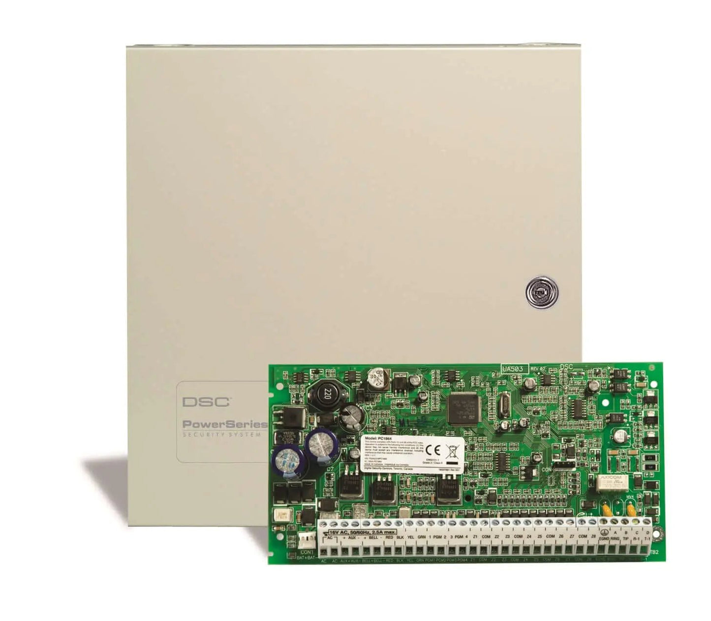 DSC PC1864 PowerSeries Alarm Control Panel - Avenger Security