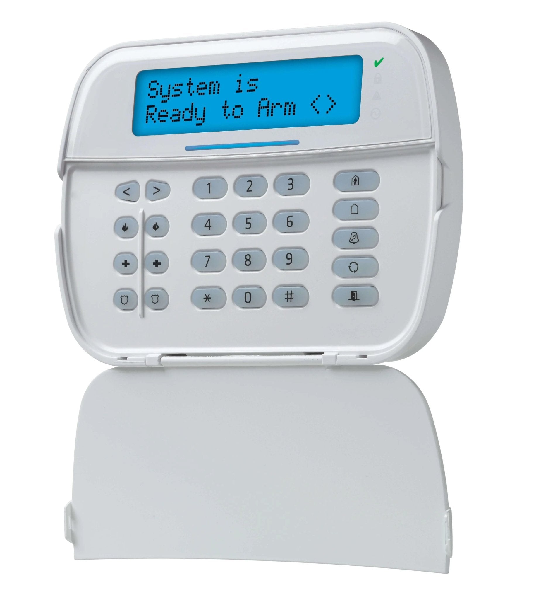 DSC neo HS2 LCD PowerSeries Full English Hardwired Keypad - Avenger Security
