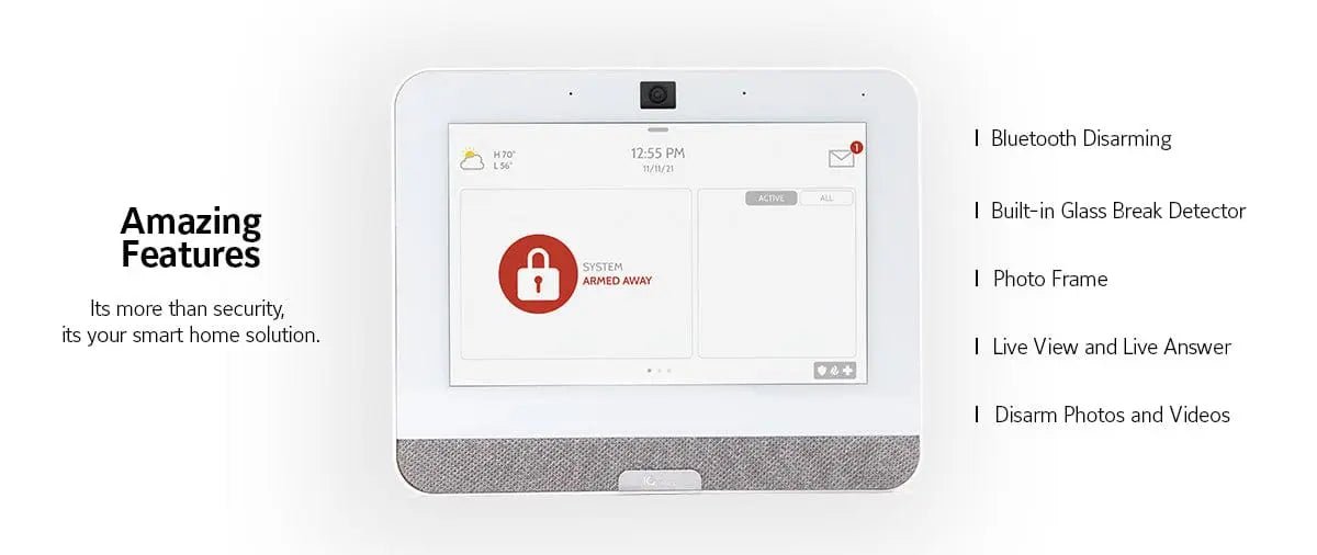 QOLSYS IQ4 Home Security System - Avenger Security