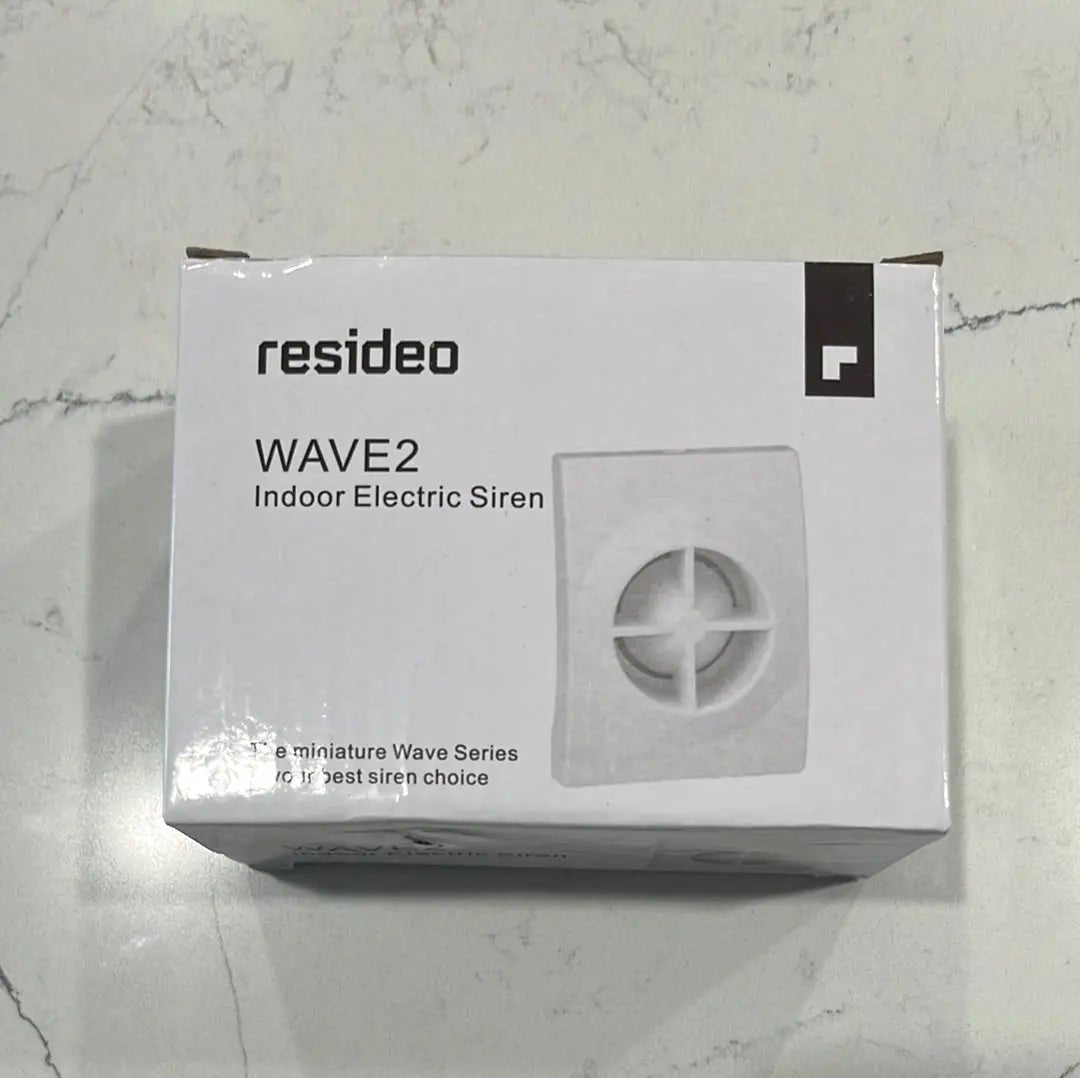 resideo WAVE2 Indoor Electric Siren - Avenger Security