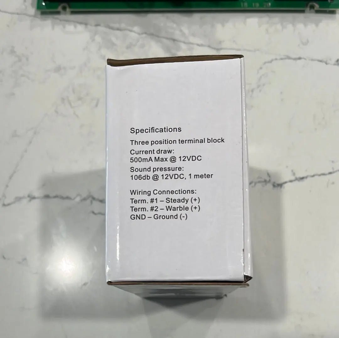 resideo WAVE2 Indoor Electric Siren - Avenger Security